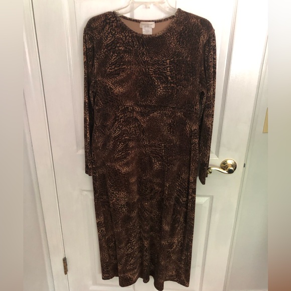 Jones of New York (sport) Mid-calf Comfortable, Fun, and Easy to Clean Dress - Picture 1 of 4